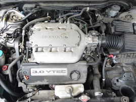 2003 Honda Accord EX-L Silver 3.0L Vtec AT #A22493